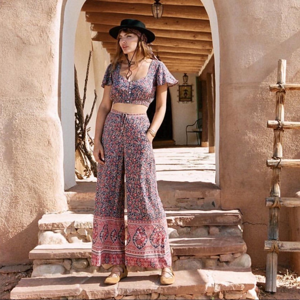 Jasmine palazzo pants /Spell
